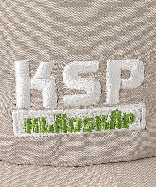 kladskap(クレードスコープ)の「KSPジェットキャップ(キャップ・キッズ・ブラック/ベージュ・L/M/S)」の13枚目の写真