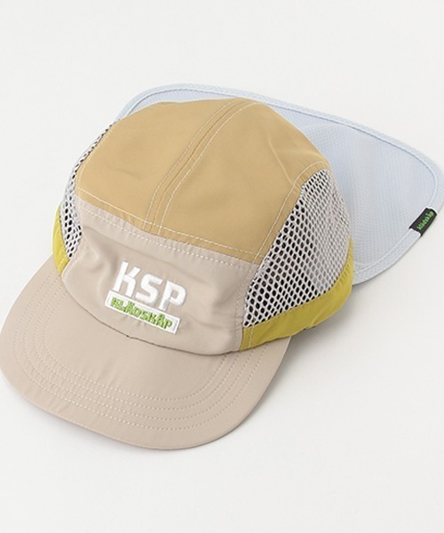 kladskap(クレードスコープ)の「KSPジェットキャップ(キャップ・キッズ・ブラック/ベージュ・L/M/S)」の17枚目の写真
