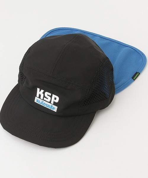 kladskap(クレードスコープ)の「KSPジェットキャップ(キャップ・キッズ・ブラック/ベージュ・L/M/S)」の18枚目の写真