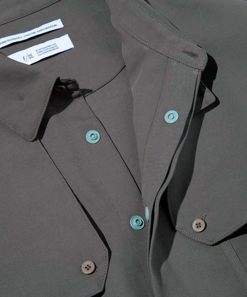 F/CE. （エフシーイー）の「F/CE. TECH STRING SHIRT / エフシーイー 