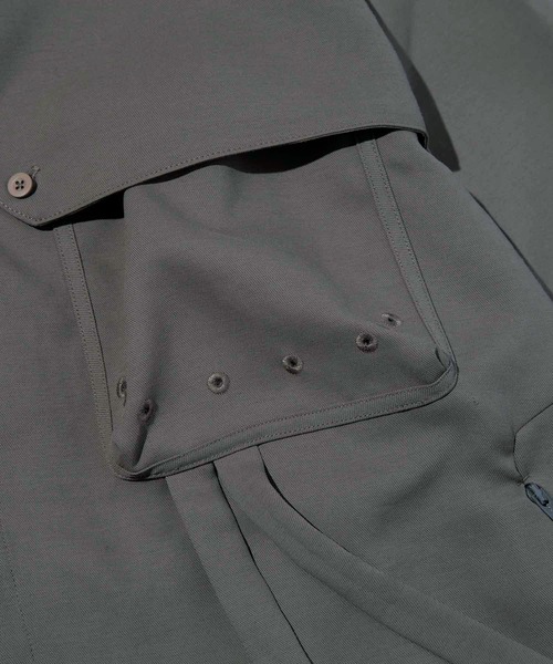 F/CE. （エフシーイー）の「F/CE. TECH STRING SHIRT / エフシーイー 