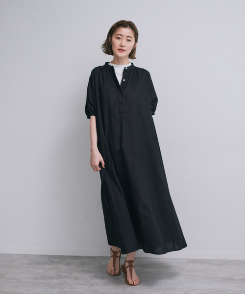 本日のみセール【美品】vento linen 100% ワンピース 本日のみセール【美品】vento linen 100% ワンピース セール】COTTON