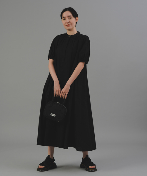 本日のみセール【美品】vento linen 100% ワンピース セール】COTTON LINEN ワンピース（ワンピース）｜OUTDOOR