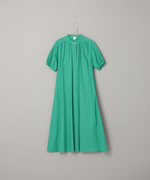 OUTDOOR PRODUCTS Usual Things(アウトドアプロダクツユージュアルシングス)の「COTTON LINEN ワンピース(ワンピース・レディース・グリーン/ピンク/ブラック・FREE)」の21枚目の写真