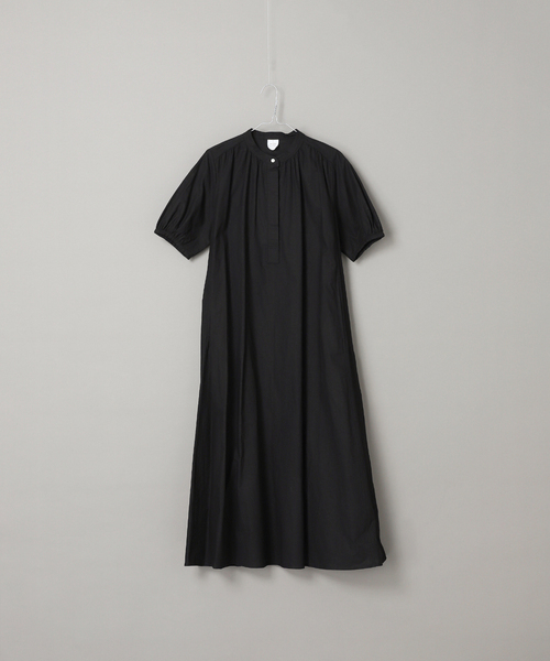 OUTDOOR PRODUCTS Usual Things(アウトドアプロダクツユージュアルシングス)の「COTTON LINEN ワンピース(ワンピース・レディース・グリーン/ピンク/ブラック・FREE)」の22枚目の写真