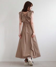 archives | バックレースアップバルーンノースリワンピース(ワンピース)