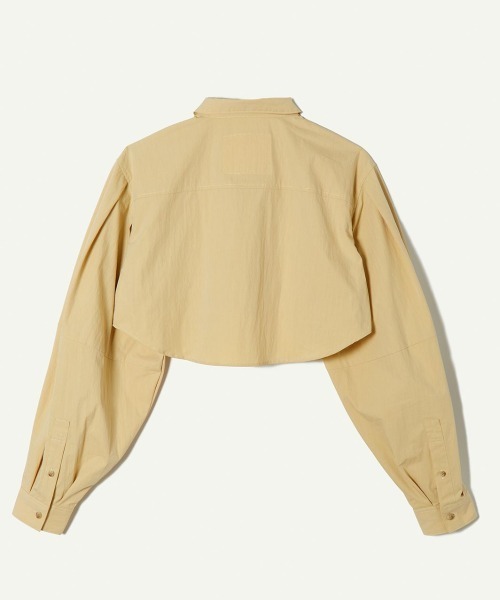 LEINWANDE Mouton Crop Tops ムートントップス LEINWANDE Mouton Crop Tops ムートントップス