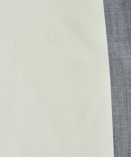 ETHOSENS(エトセンス)の「【ETHOSENS/エトセンス】Irregular stripe SS shirt(シャツ/ブラウス・メンズ・ブラック/ホワイト・2/1)」の14枚目の写真