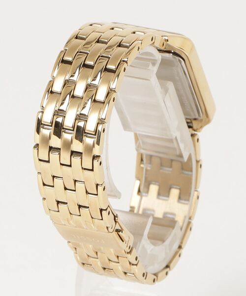 Fossil アナロググリーンダイヤル レディースウォッチ-ES5341ゴールド