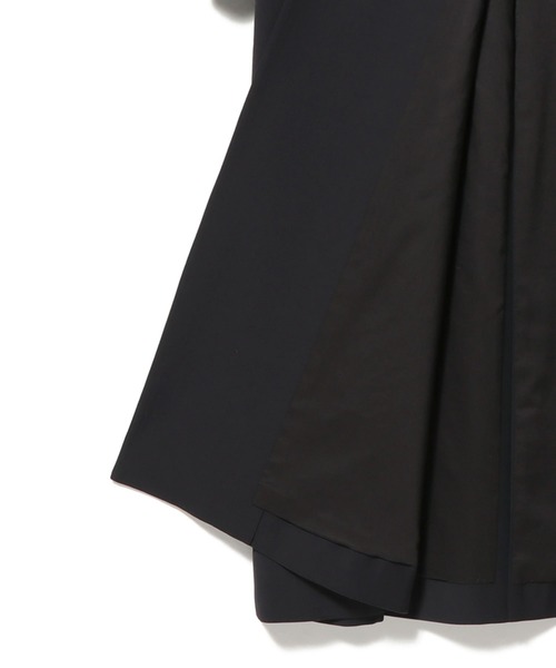 ESTNATION(エストネーション)の「ESTNATION / ドロップショルダーロングコート<ESSENCEOFLUXURY>(チェスターコート・レディース・ネイビー・38/36)」の6枚目の写真