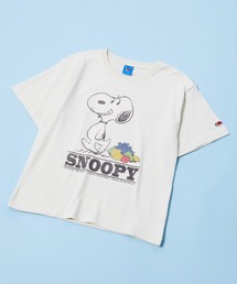 FRUIT OF THE LOOM | FTL × PEANUTSプリントTEE1(Tシャツ/カットソー)
