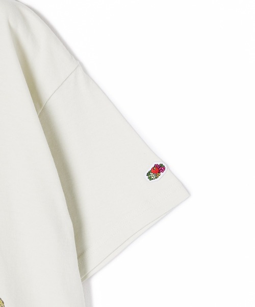 FRUIT OF THE LOOM（フルーツオブザルーム）の「FTL × PEANUTSプリントTEE1（Tシャツ/カットソー・キッズ・サックスブルー/ホワイト・M/L/S）」の9枚目の写真