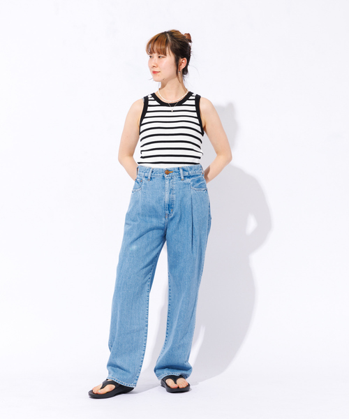 Rouge vif（ルージュヴィフ）の「アメスリフライスタンクトップ（タンクトップ・レディース・その他/ブラック/ホワイト・フリー）」の20枚目の写真