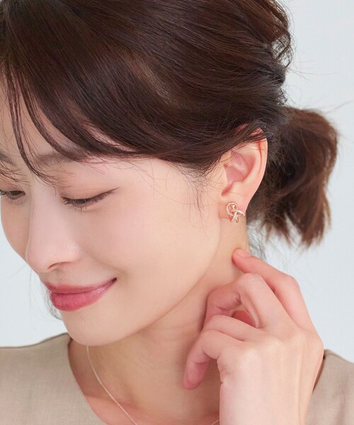 選べる2TYPEデザイン】【金属アレルギー対応】 トゥワインピアス