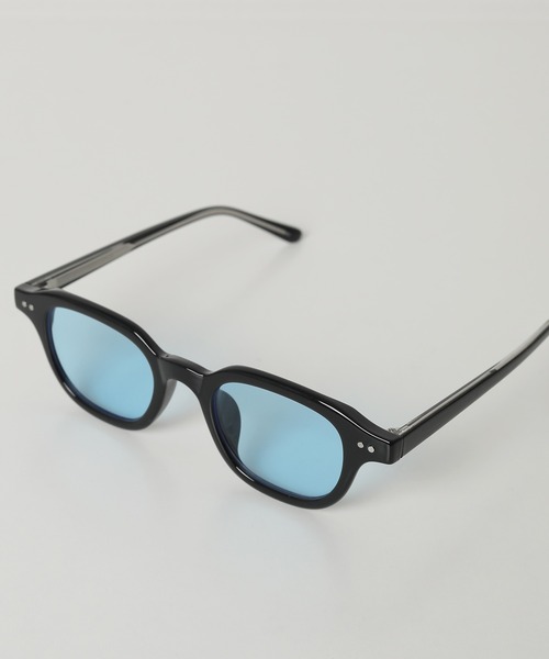 グラデーションレンズ サングラス 54-18-135 Zoff SUNCUTGlasses/UV100%CUT ウェリントン型 サングラス