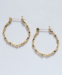 ISS（イズ）の「ISS イズ：チェーンフープピアス（ピアス（両耳用））」