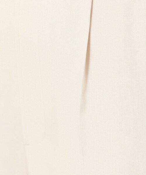 DRESKIP（ドレスキップ）の「◆【洗える/セットアップ可/イージーケア】麻調パール調ボタン付ワイドパンツ（その他パンツ・レディース・カーキ/ベージュ/ネイビー・02/03/04）」の7枚目の写真