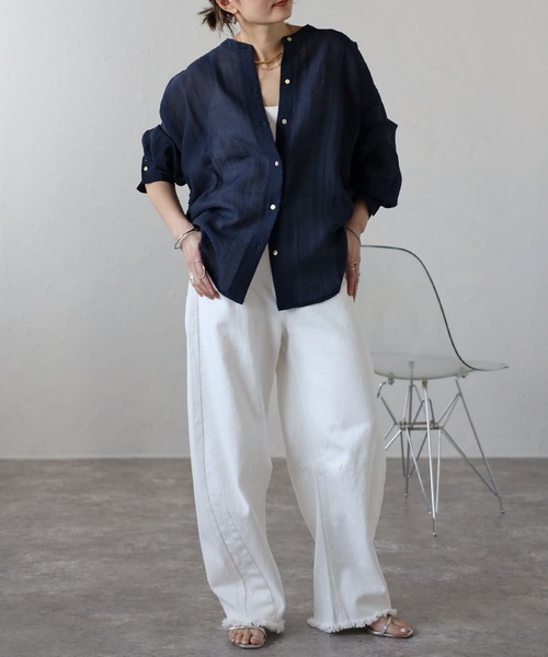 sheller sheller シアーシャツ コクーンシャギー セットアップ S sheller sheller シアーシャツ コクーンシャギー セットアップ S