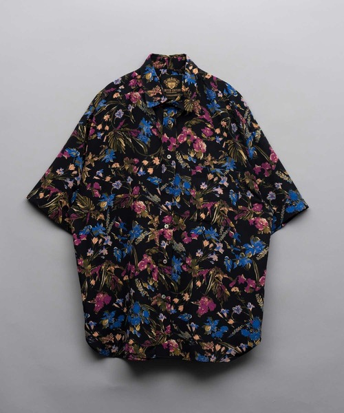 【メゾンスペシャル】MAISON SPACIAL バルスリーブシャツ UNISEX》Prime-Over Layering Short Sleeve Shirt/プライム