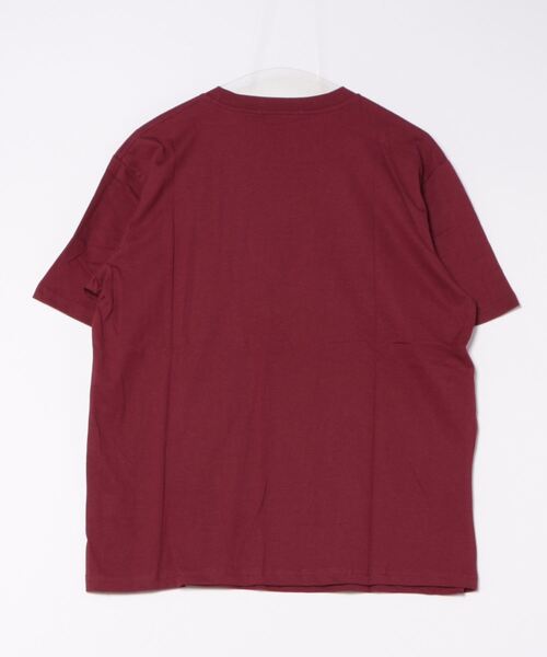 STYLEBLOCK(スタイルブロック)の「半袖プリントTシャツ(ANGELL)(Tシャツ/カットソー・メンズ・ワイン/ベージュ/チャコール・M/L/LL)」の4枚目の写真