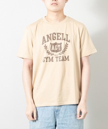 半袖プリントTシャツ(ANGELL)