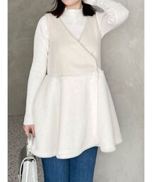 MERCURYDUO | ファージャンスカミニワンピース(ワンピース)