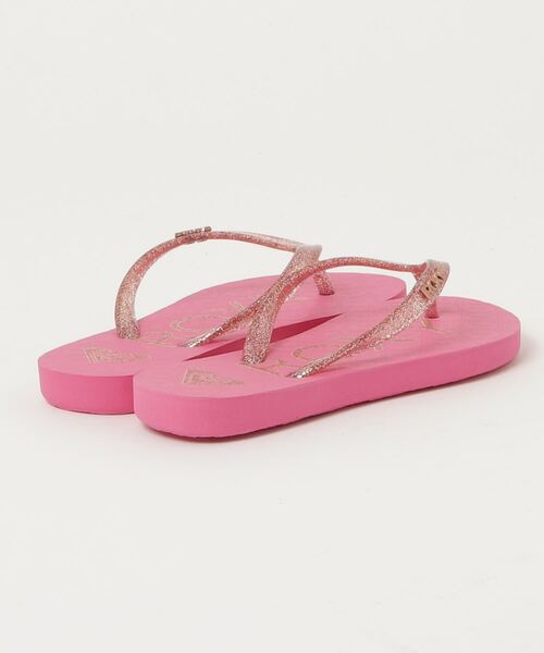 ROXY（ロキシー）の「ロキシー ROXY RG VIVA SPARKLE（サンダル・キッズ・ピンク・18.0cm/20.0cm/22.0cm）」の3枚目の写真