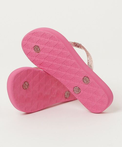 ROXY（ロキシー）の「ロキシー ROXY RG VIVA SPARKLE（サンダル・キッズ・ピンク・18.0cm/20.0cm/22.0cm）」の2枚目の写真