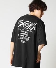 ARCADE（アーケード）の「お得な3点セット アンサンブル レイヤード/プリント半袖Tシャツ タンクトップ リングチャームネックレス   edakka（Tシャツ/カットソー・メンズ）」