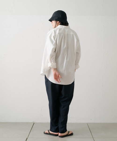 WHIMSIC(ウィムジック)の「【UNISEX/2サイズ展開】U.S.Nデッキパンツ(サロペット/オーバーオール・メンズ・ネイビー・2/1)」の18枚目の写真