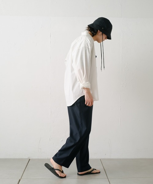 WHIMSIC(ウィムジック)の「【UNISEX/2サイズ展開】U.S.Nデッキパンツ(サロペット/オーバーオール・メンズ・ネイビー・2/1)」の19枚目の写真