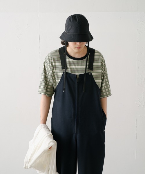 WHIMSIC(ウィムジック)の「【UNISEX/2サイズ展開】U.S.Nデッキパンツ(サロペット/オーバーオール・メンズ・ネイビー・2/1)」の20枚目の写真