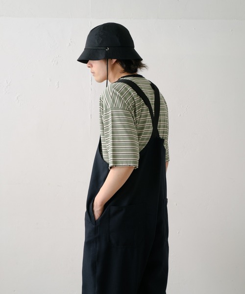 WHIMSIC(ウィムジック)の「【UNISEX/2サイズ展開】U.S.Nデッキパンツ(サロペット/オーバーオール・メンズ・ネイビー・2/1)」の21枚目の写真
