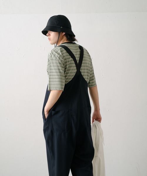 WHIMSIC(ウィムジック)の「【UNISEX/2サイズ展開】U.S.Nデッキパンツ(サロペット/オーバーオール・メンズ・ネイビー・2/1)」の22枚目の写真