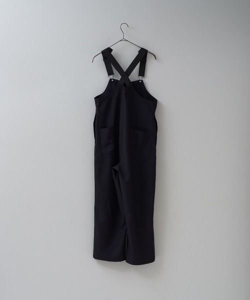 WHIMSIC(ウィムジック)の「【UNISEX/2サイズ展開】U.S.Nデッキパンツ(サロペット/オーバーオール・メンズ・ネイビー・2/1)」の3枚目の写真