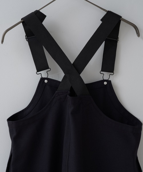 WHIMSIC(ウィムジック)の「【UNISEX/2サイズ展開】U.S.Nデッキパンツ(サロペット/オーバーオール・メンズ・ネイビー・2/1)」の5枚目の写真