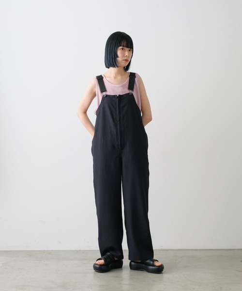 WHIMSIC(ウィムジック)の「【UNISEX/2サイズ展開】U.S.Nデッキパンツ(サロペット/オーバーオール・メンズ・ネイビー・2/1)」の7枚目の写真