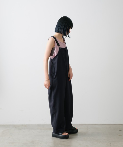 WHIMSIC(ウィムジック)の「【UNISEX/2サイズ展開】U.S.Nデッキパンツ(サロペット/オーバーオール・メンズ・ネイビー・2/1)」の8枚目の写真