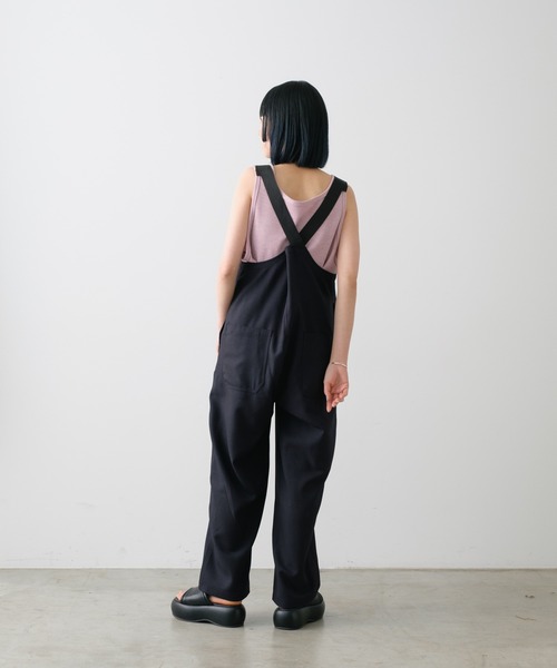 WHIMSIC(ウィムジック)の「【UNISEX/2サイズ展開】U.S.Nデッキパンツ(サロペット/オーバーオール・メンズ・ネイビー・2/1)」の9枚目の写真