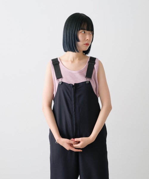WHIMSIC(ウィムジック)の「【UNISEX/2サイズ展開】U.S.Nデッキパンツ(サロペット/オーバーオール・メンズ・ネイビー・2/1)」の10枚目の写真
