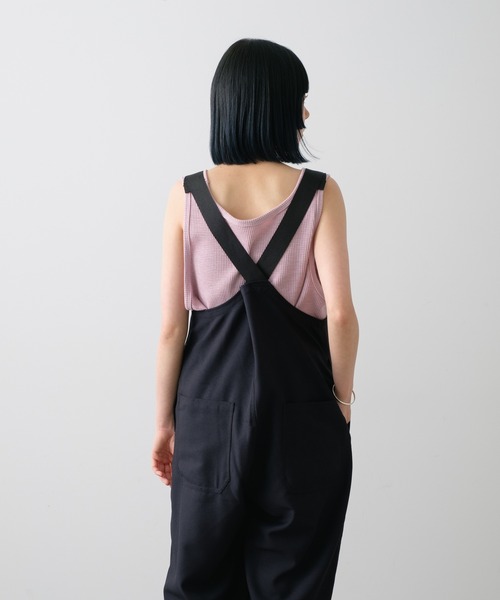 WHIMSIC(ウィムジック)の「【UNISEX/2サイズ展開】U.S.Nデッキパンツ(サロペット/オーバーオール・メンズ・ネイビー・2/1)」の12枚目の写真