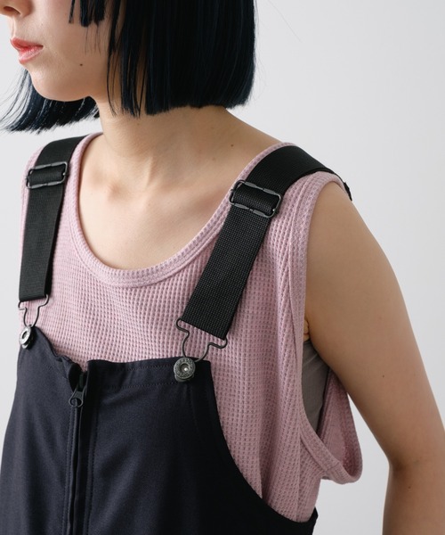 WHIMSIC(ウィムジック)の「【UNISEX/2サイズ展開】U.S.Nデッキパンツ(サロペット/オーバーオール・メンズ・ネイビー・2/1)」の14枚目の写真