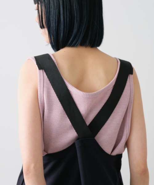 WHIMSIC(ウィムジック)の「【UNISEX/2サイズ展開】U.S.Nデッキパンツ(サロペット/オーバーオール・メンズ・ネイビー・2/1)」の15枚目の写真