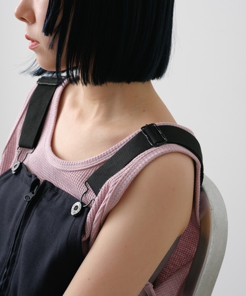 WHIMSIC(ウィムジック)の「【UNISEX/2サイズ展開】U.S.Nデッキパンツ(サロペット/オーバーオール・メンズ・ネイビー・2/1)」の16枚目の写真