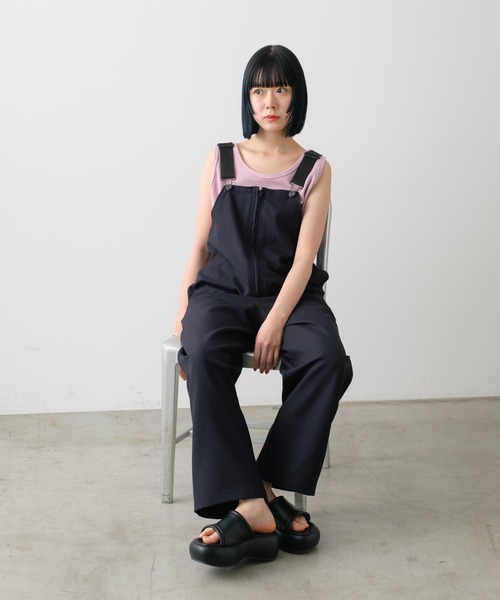 WHIMSIC(ウィムジック)の「【UNISEX/2サイズ展開】U.S.Nデッキパンツ(サロペット/オーバーオール・メンズ・ネイビー・2/1)」の13枚目の写真