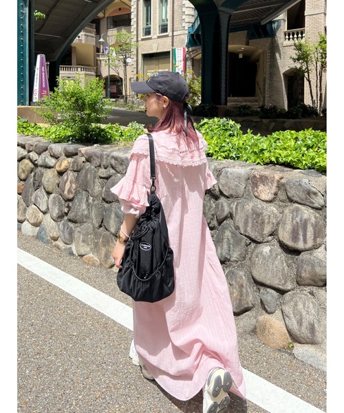 JUMELLE（ジュメロ）の「jm ribbon cap（キャップ・レディース・ブラック/ベージュ・FREE）」の7枚目の写真