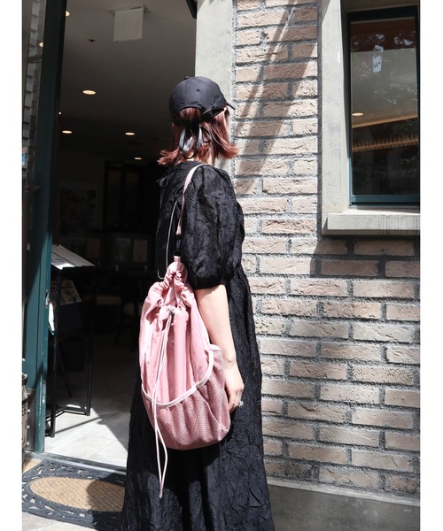 JUMELLE（ジュメロ）の「jm ribbon cap（キャップ・レディース・ブラック/ベージュ・FREE）」の22枚目の写真