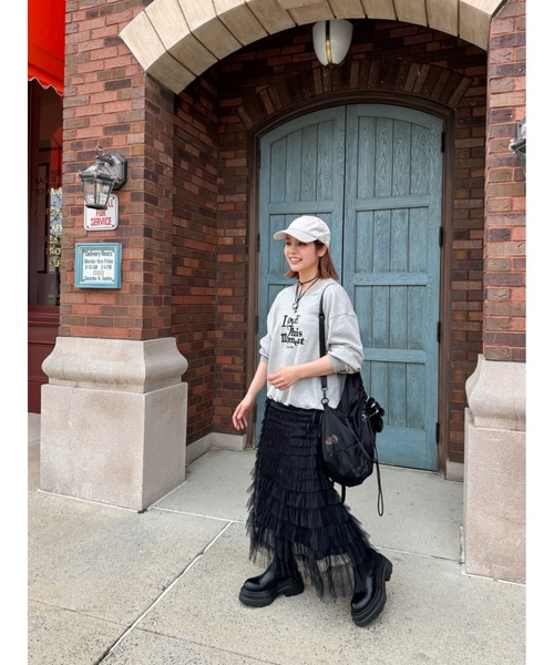 JUMELLE（ジュメロ）の「jm ribbon cap（キャップ・レディース・ブラック/ベージュ・FREE）」の3枚目の写真