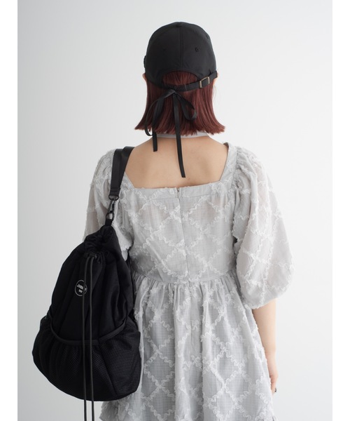 JUMELLE（ジュメロ）の「jm ribbon cap（キャップ・レディース・ブラック/ベージュ・FREE）」の20枚目の写真