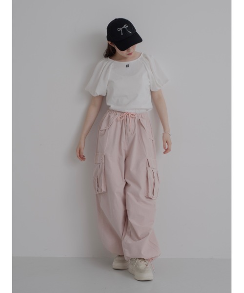 JUMELLE(ジュメロ)の「jm ribbon cap(キャップ・レディース・ブラック/ベージュ・FREE)」の19枚目の写真